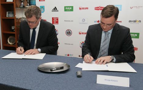 Slaven Belupo i Carlsberg Croatia potpisali trogodišnji sponzorski ugovor