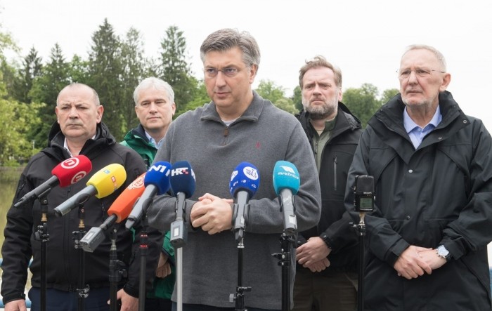 Plenković: Situacija u Karlovcu pod kontrolom, prati se situacija u drugim županijama