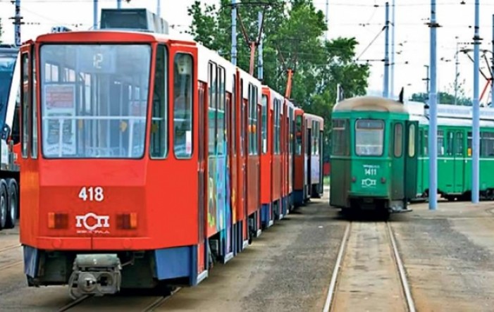 GSP Beograd kupuje 20 novih tramvaja