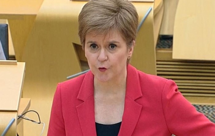 Sturgeon: Škotska se želi vratiti u EU kao neovisna nacija
