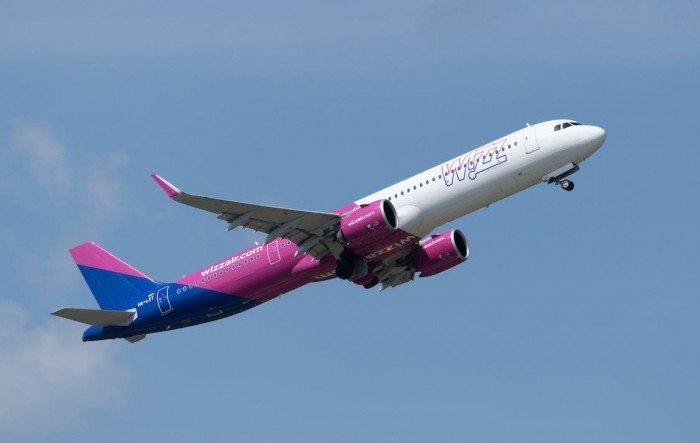 Wizz Air dodatno srezao broj letova iz BiH