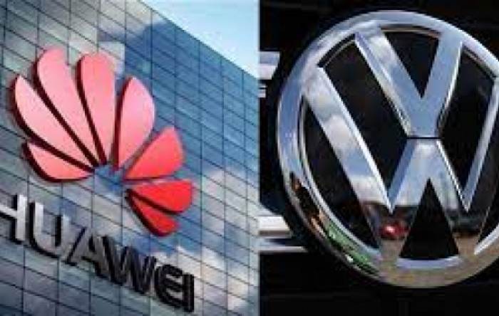 Huawei potpisao ugovor o korištenju 4G tehnologija u Volkswagenovim vozilima