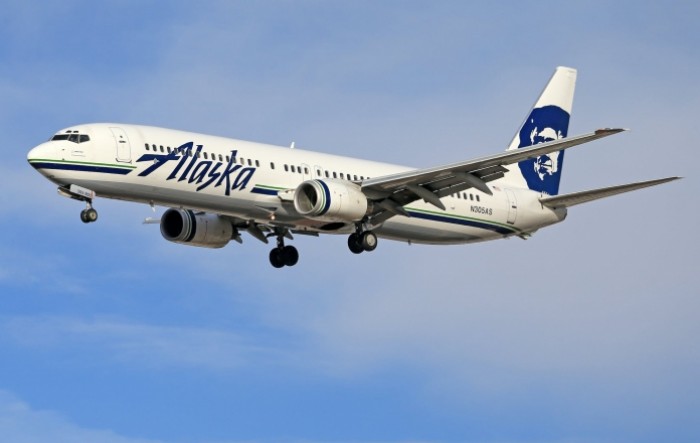 Boeing nepravilno postavio panel na zrakoplov Alaska Airlinesa