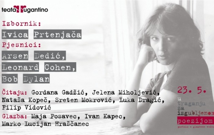 Arsenova, Cohenova i Dylanova poezija u Teatru Rugantino