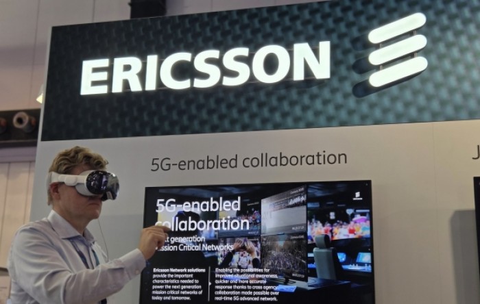 Ericsson podigao prihode u trećem kvartalu