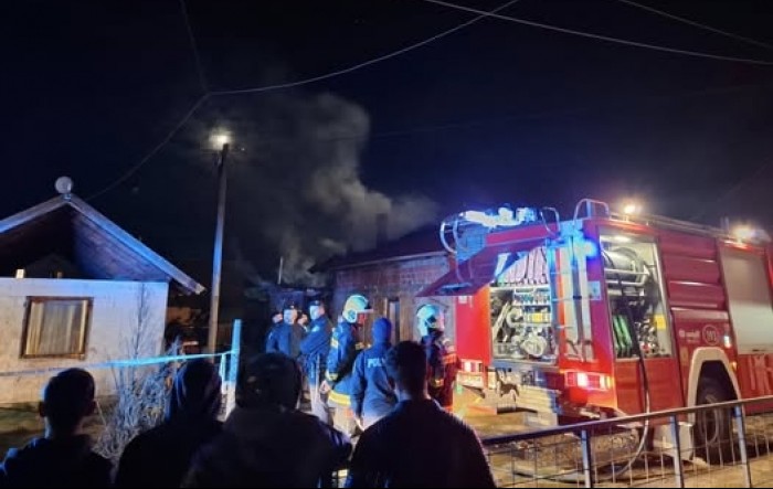 Troje djece poginulo u požaru kuće u romskom naselju kod Čakovca