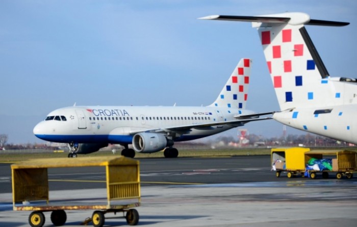 Neto gubitak Croatia Airlinesa 243,5 milijuna kuna