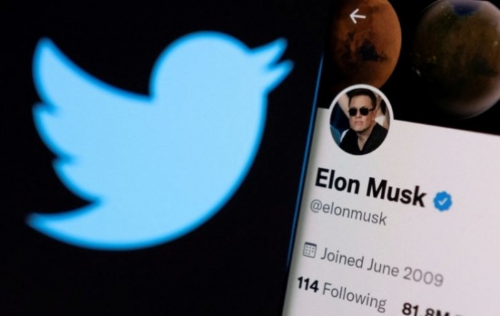 Twitter suspendirao račun koji prati Muskov privatni zrakoplov