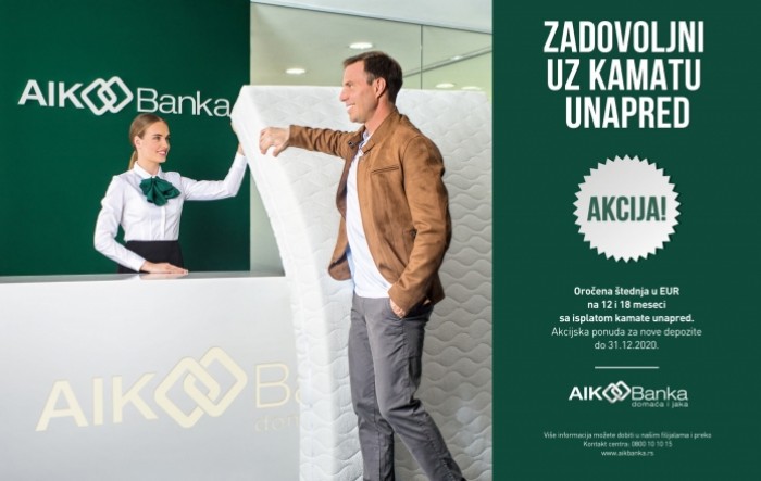AIK Banka: Akcijska ponuda povodom Svetskog dana štednje