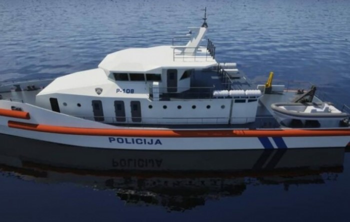 Iskra brodogradilištu posao izgradnje broda za MUP