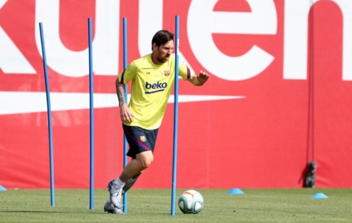 Marca: Messi odlučio ostati u Barceloni