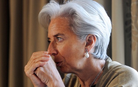 Lagarde: SAD i EU se moraju suočiti sa svojim problemima