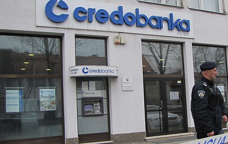 Predistraga o deblokadi računa Credo banke