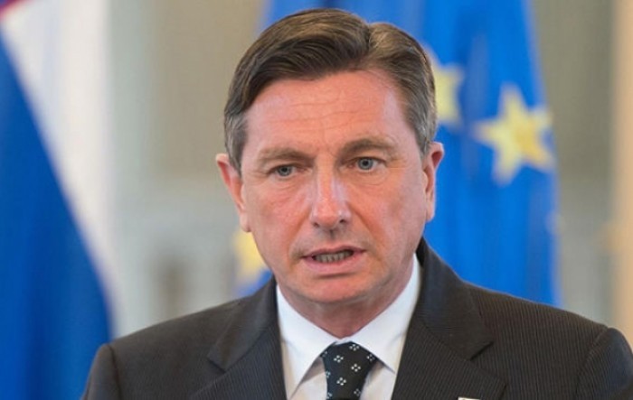 Pahor susretom s Golobom počeo konzultacije o sastavu nove vlade