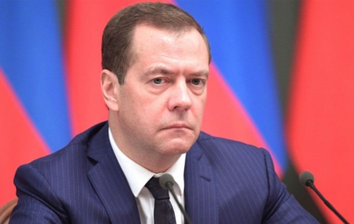 Medvedev na meti ukrajinske tjeralice