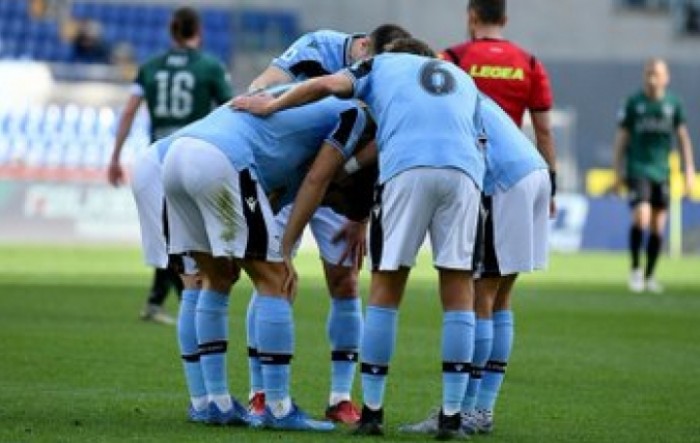 Lazio preuzeo vodstvo na ljestvici Serie A