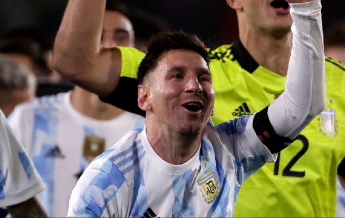 Messi predvodi Argentinu protiv Brazila