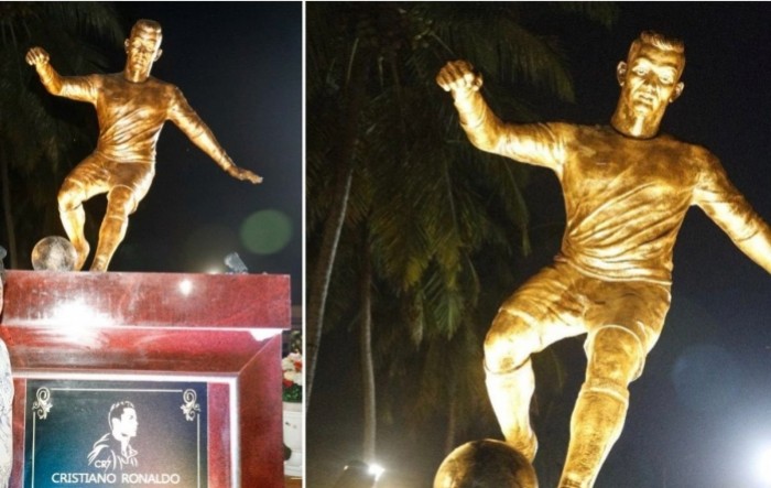 Kip Cristiana Ronalda izazvao kontroverze u Indiji