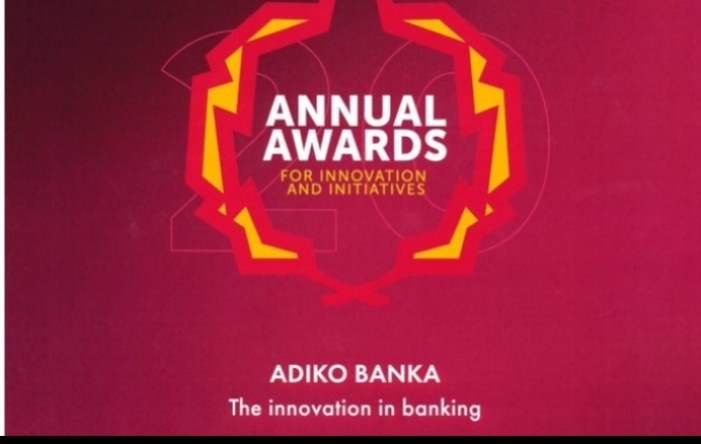 Addiko banka dobitnik nagrade za inovativnost