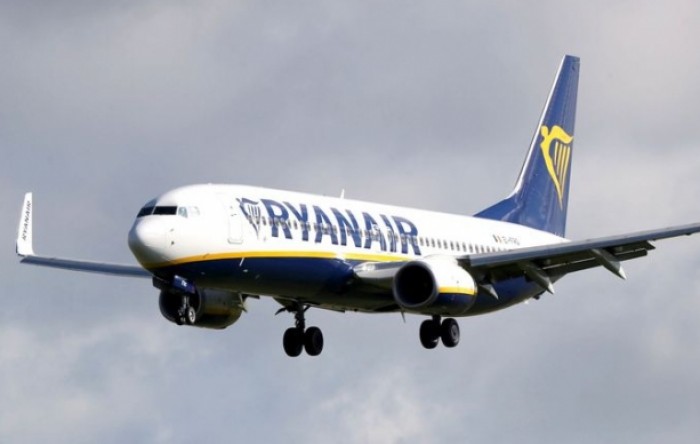 Ryanair smanjuje kapacitete za petinu zbog ograničenja putovanja