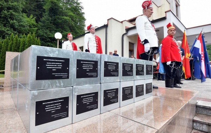 Macelj: Pokopani posmrtni ostaci 84 žrtve komunističkog režima