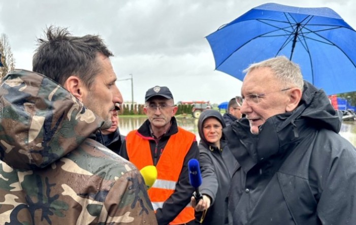Božinović: Ovakvih kriza s poplavama će, nažalost, biti sve više
