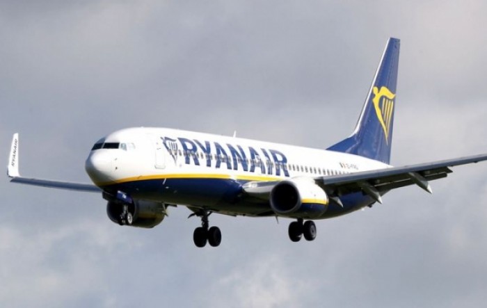 Ryanair dodatno srezao broj letova prema Hrvatskoj