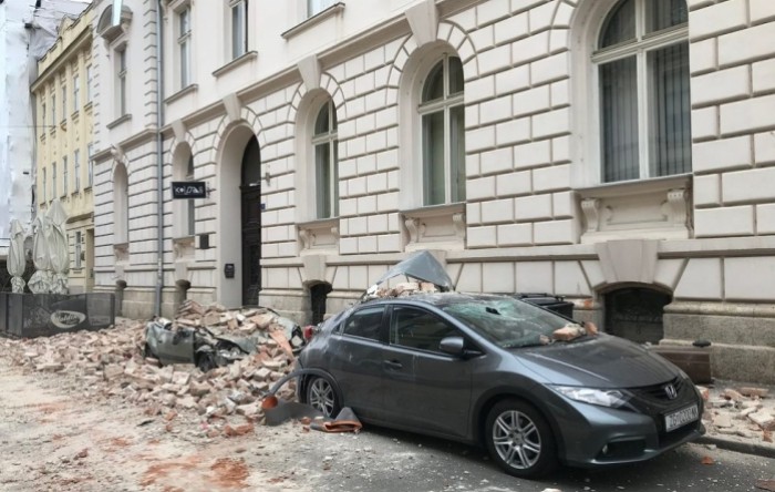 Predstavljen vodič za sanaciju zgrada nakon potresa u Zagrebu