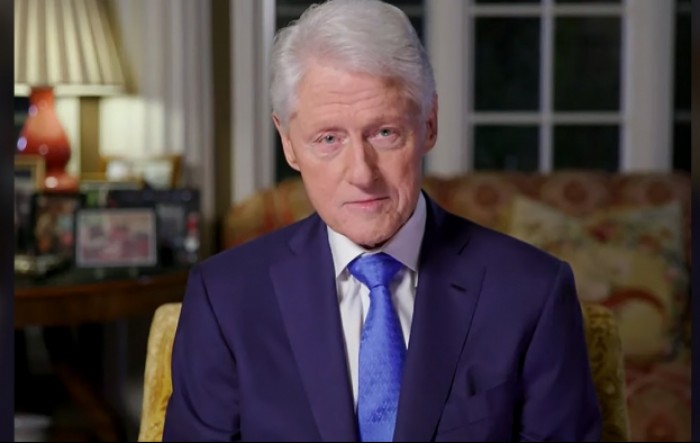 Bill Clinton pozitivan na covid s blagim simptomima