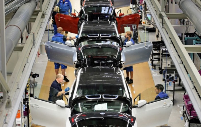Pogoršano stanje njemačke auto industrije