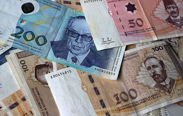 Prosječna plata u BiH u septembru iznosila je 1.154 KM