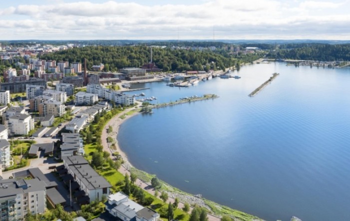 Finski Lahti Europska zelena prijestolnica 2021.