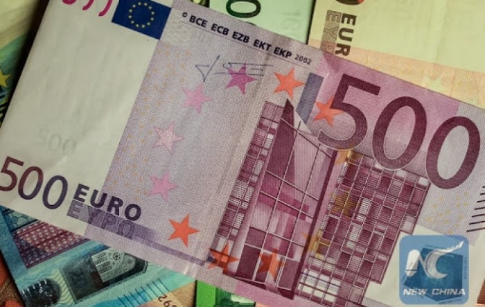 Bruto inozemni dug na kraju 2020. godine 40,6 mlrd eura