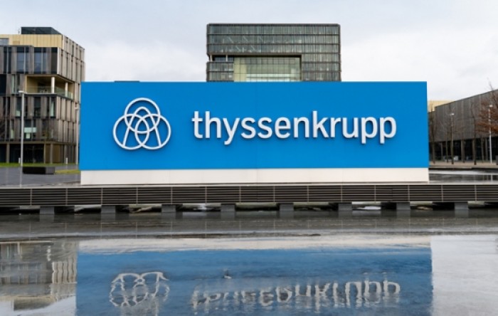 ThyssenKrupp privremeno obustavlja proizvodnju u čeličani u Francuskoj