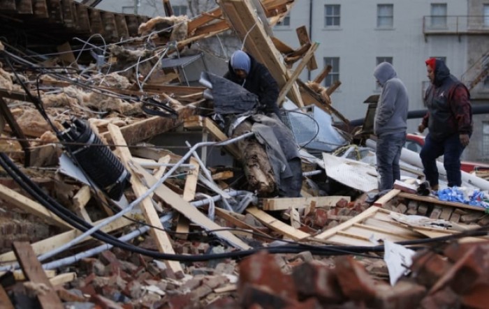 Kentucky: Više od 70 poginulih u nezapamćenom tornado