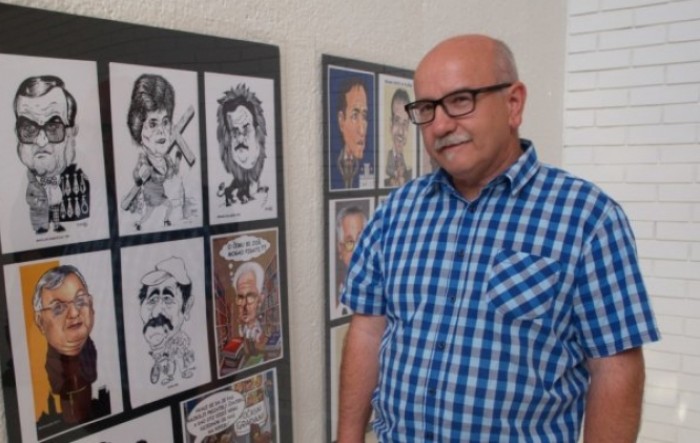 Damir Novak osvojio prvu nagradu Međunarodne izložbe karikatura