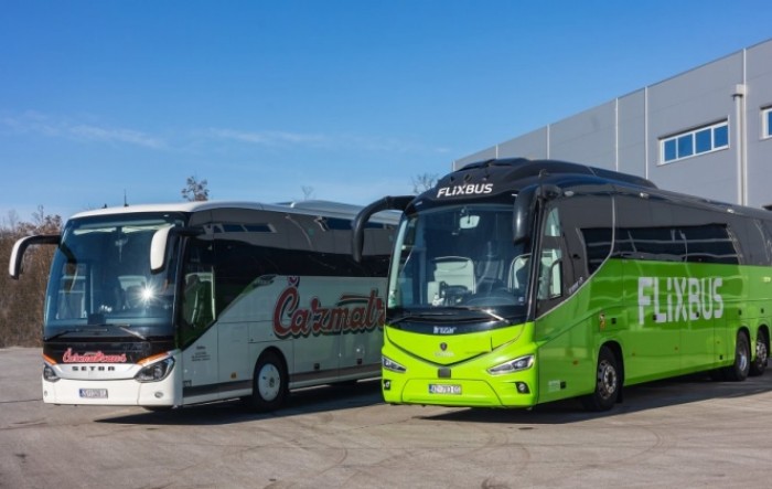FlixBus i Čazmatrans sklopili strateško partnerstvo