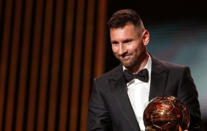 Lionel Messi osvojio svoju osmu Zlatnu loptu