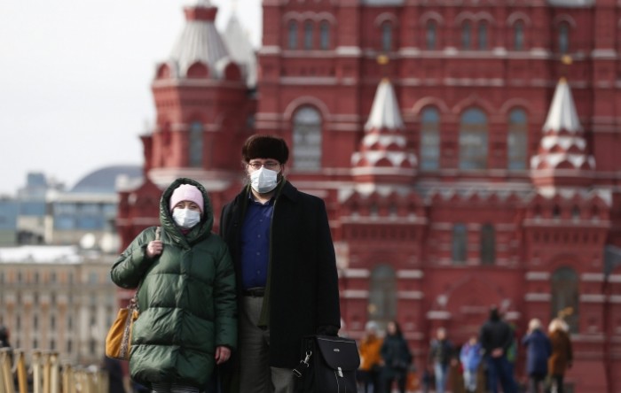 Rekordni rast broja zaraženih u Rusiji
