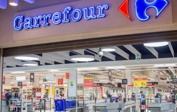 Carrefour zamrzava cijene 100 proizvoda kako bi pomogao potrošačima