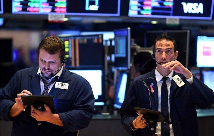 Wall Street ponovno pao, cijene nafte porasle