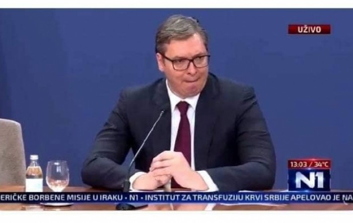 Agent FBI-a analizira zašto se Vučić grčio kad mu je Žaklina postavila pitanje
