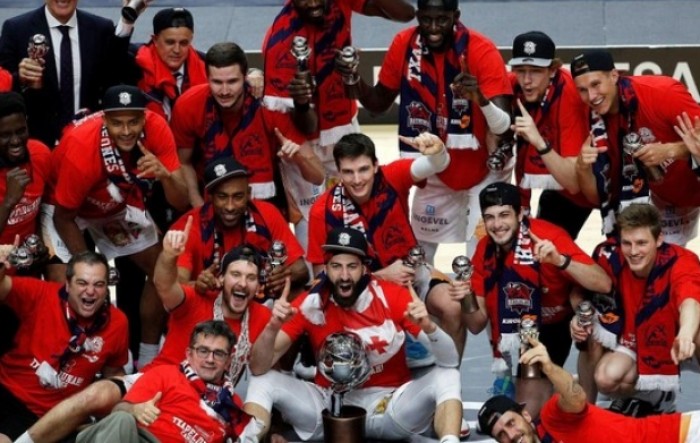 Košarkaši Baskonije osvojili naslov prvaka