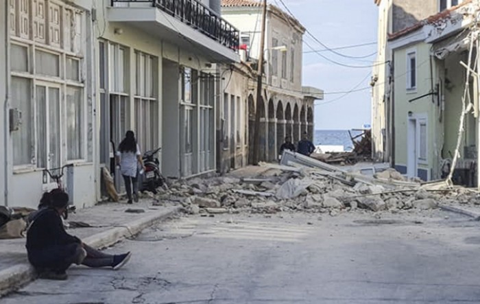 Osmero mrtvih u potresu na grčkom otoku Samosu