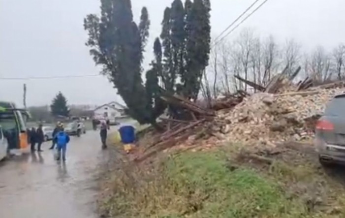 Majske Poljane: Dvojica muškaraca opljačkala kuću uništenu potresom