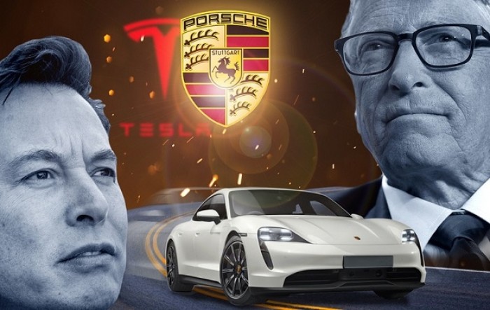Gates kupio električni Porsche, Musk razočaran