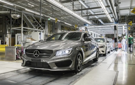 Daimler ukida 15.000 radnih mjesta