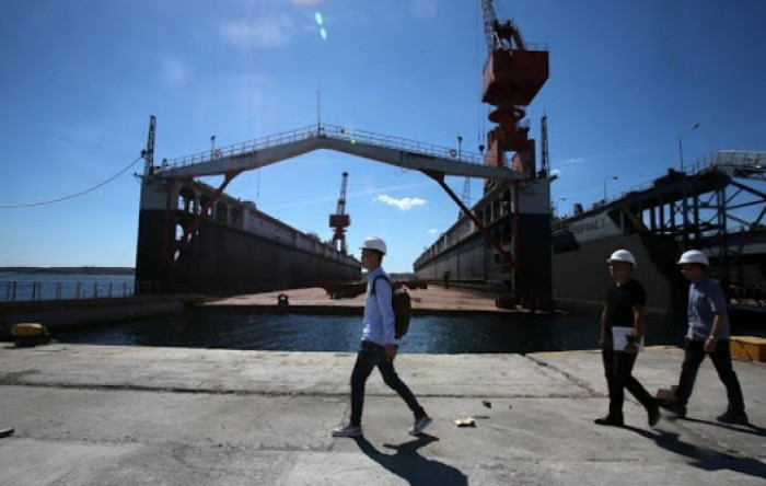 Cosco odlučno u revitalizaciju postrojenja za popravke brodova u Pireju