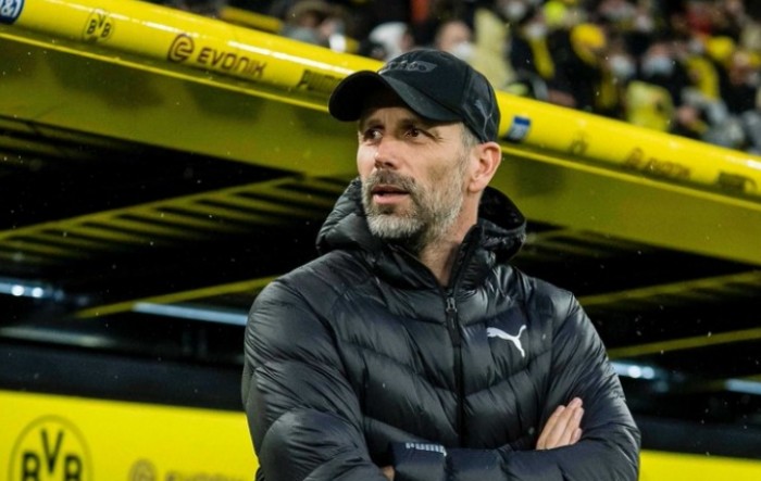 Trener Marco Rose napušta Borussiju Dortmund