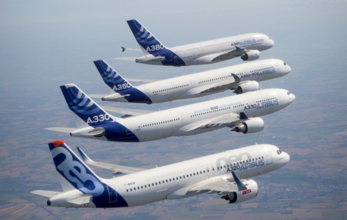Airbus najavljuje znatno manju proizvodnju